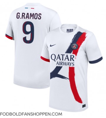 Paris Saint-Germain Goncalo Ramos #9 Udebanetrøje 2024-25 Kortærmet